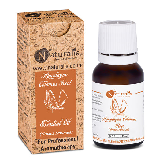 Himalayan Calamus Essential Oil by Naturalis - Pure & Natural - Naturalis