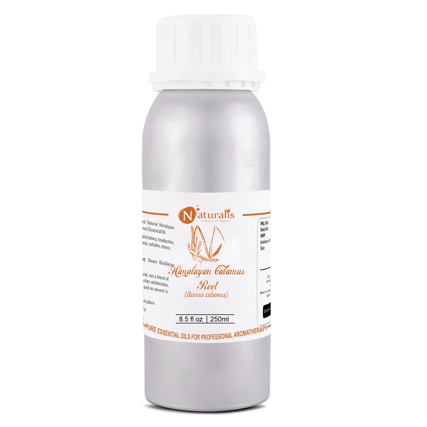 Himalayan Calamus Essential Oil by Naturalis - Pure & Natural - Naturalis