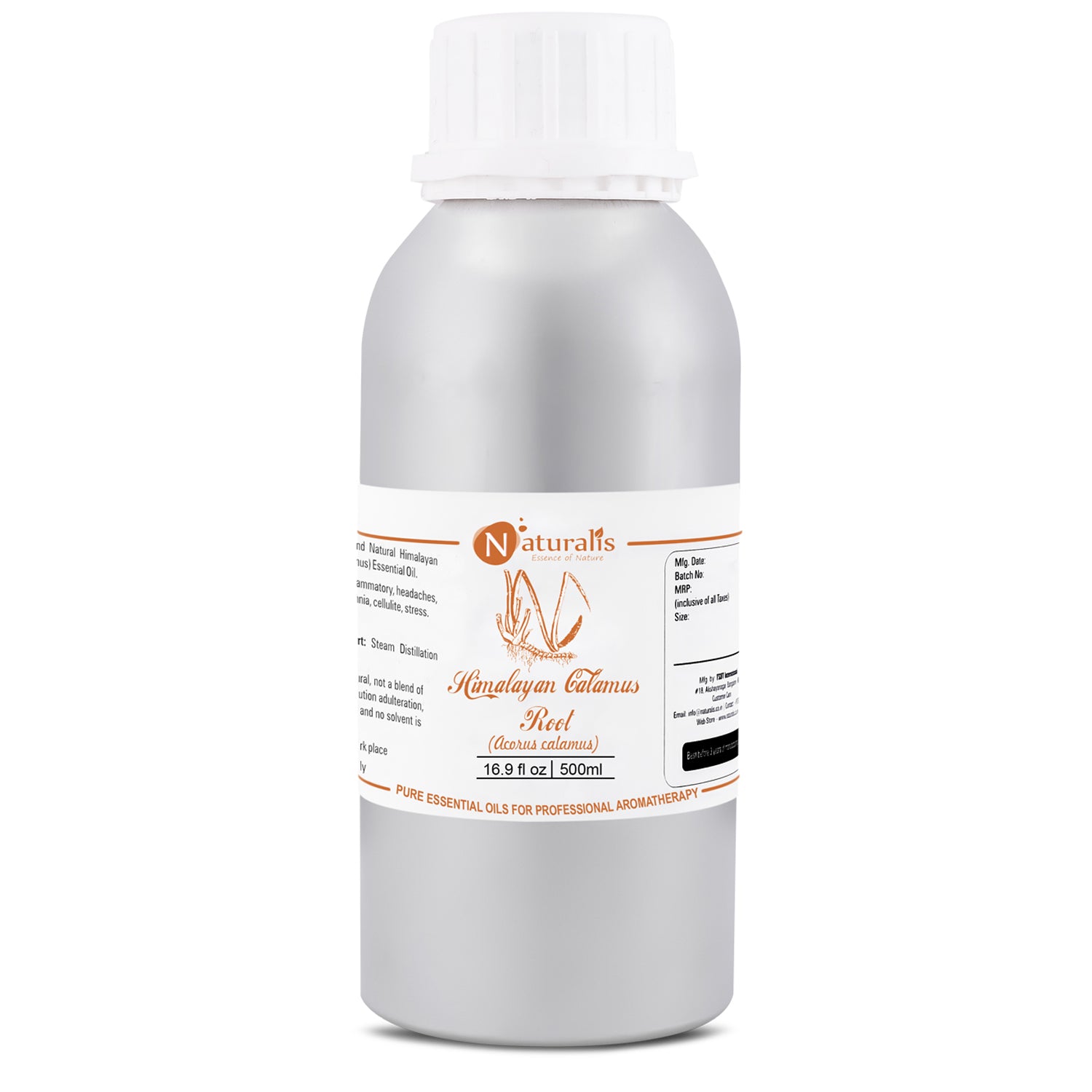 Himalayan Calamus Essential Oil by Naturalis - Pure & Natural - Naturalis