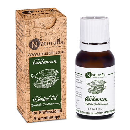 Naturalis Cardamom Essential Oil - Naturalis