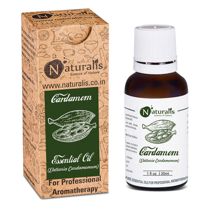 Naturalis Cardamom Essential Oil - Naturalis