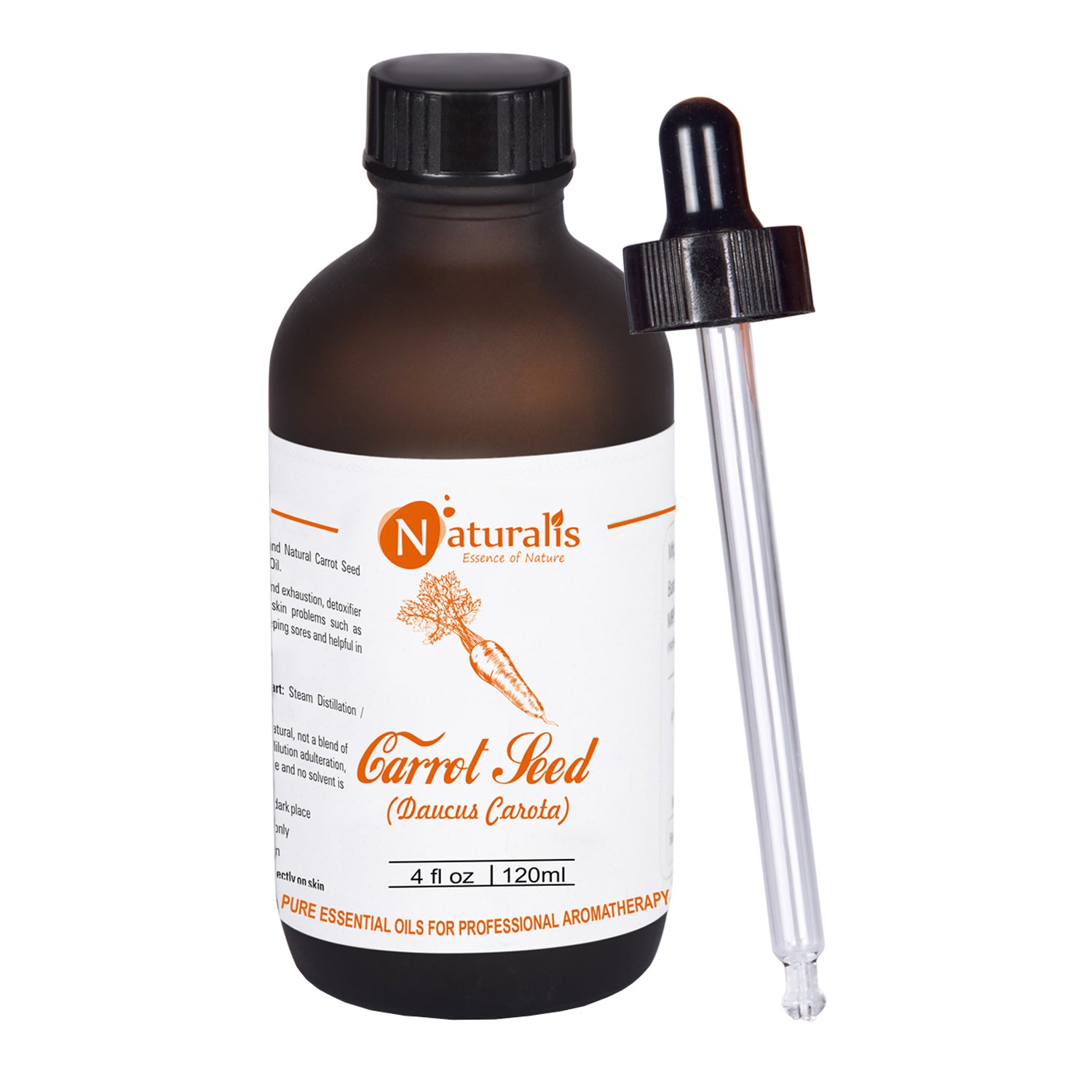 Carrot Seed Essential Oil by Naturalis - Pure & Natural - Naturalis