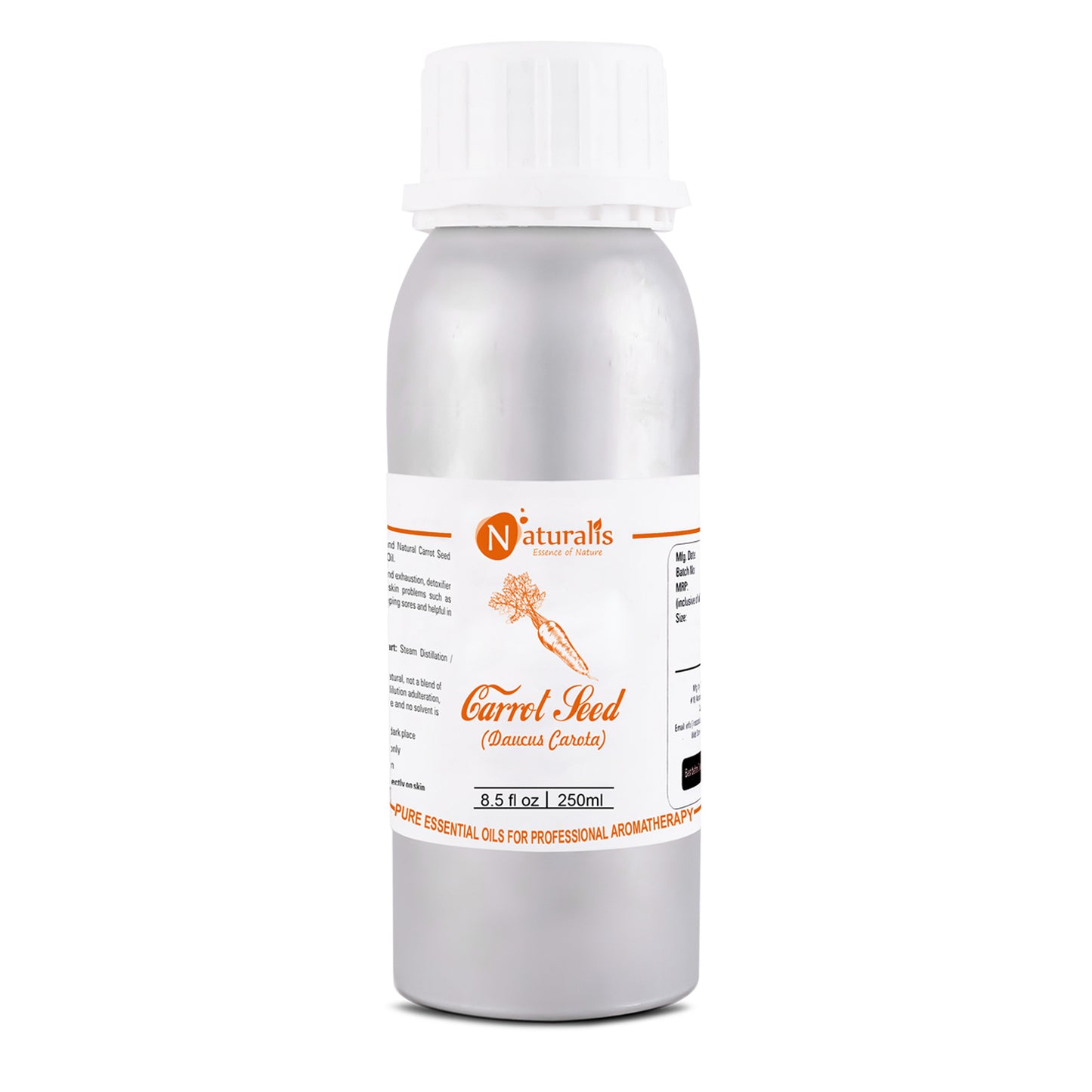 Carrot Seed Essential Oil by Naturalis - Pure & Natural - Naturalis