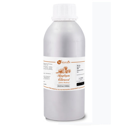 Cedarwood Essential Oil by Naturalis - Pure & Natural - Naturalis