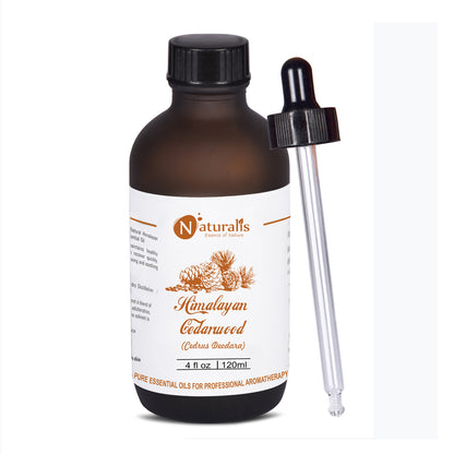 Cedarwood Essential Oil by Naturalis - Pure & Natural - Naturalis