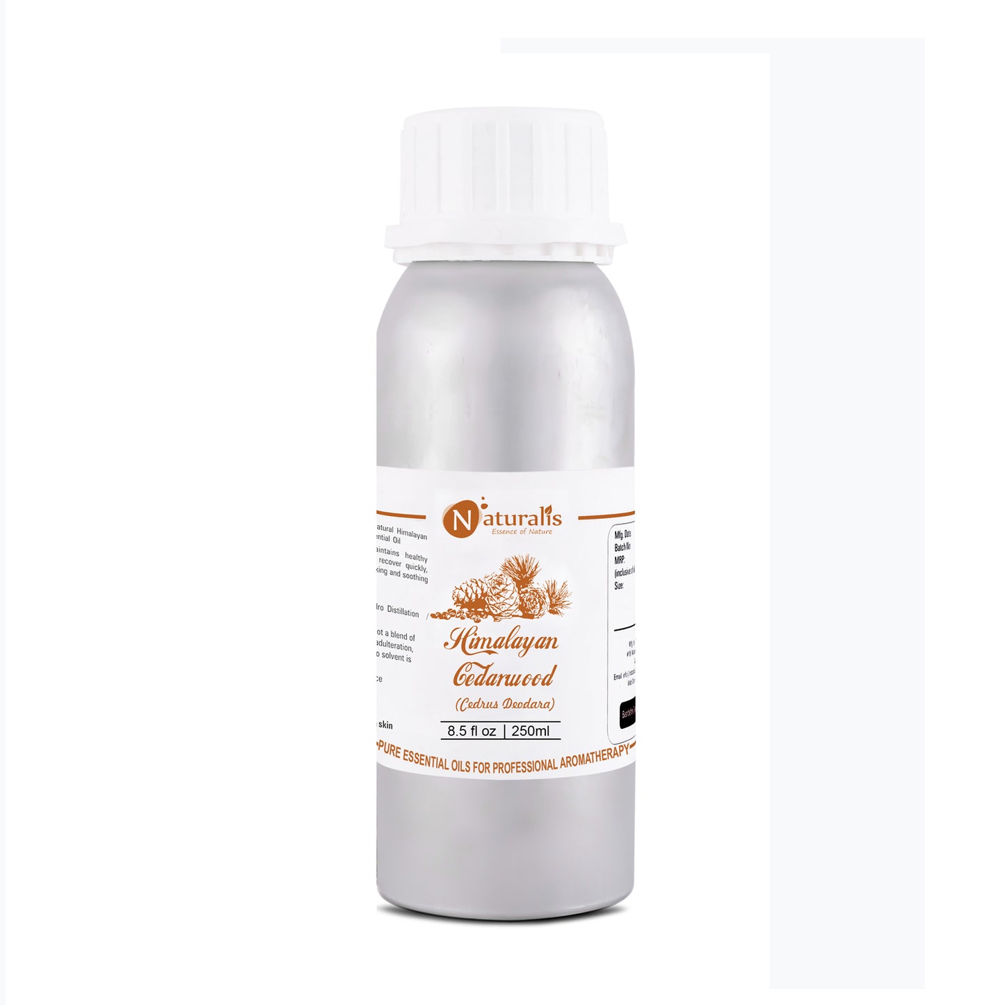 Cedarwood Essential Oil by Naturalis - Pure & Natural - Naturalis