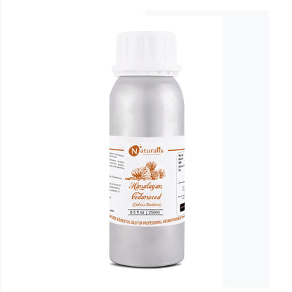 Cedarwood Essential Oil by Naturalis - Pure & Natural - Naturalis