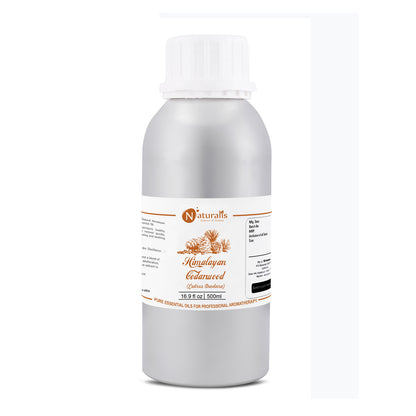 Cedarwood Essential Oil by Naturalis - Pure & Natural - Naturalis