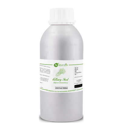 Pure Celery Seed Essential Oil by Naturalis 100ml - Naturalis