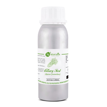 Pure Celery Seed Essential Oil by Naturalis 100ml - Naturalis
