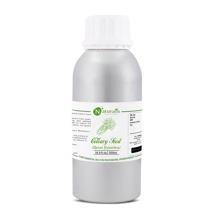 Pure Celery Seed Essential Oil by Naturalis 100ml - Naturalis