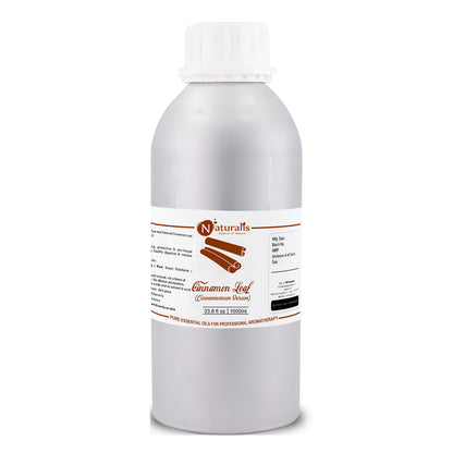 Cinnamon Leaf Essential Oil by Naturalis - Pure & Natural - Naturalis