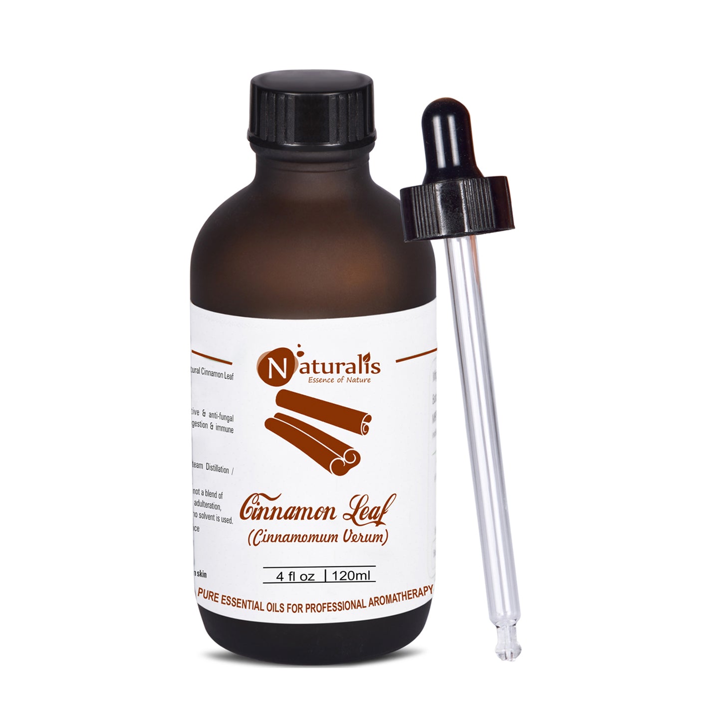 Cinnamon Leaf Essential Oil by Naturalis - Pure & Natural - Naturalis