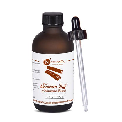 Cinnamon Leaf Essential Oil by Naturalis - Pure & Natural - Naturalis