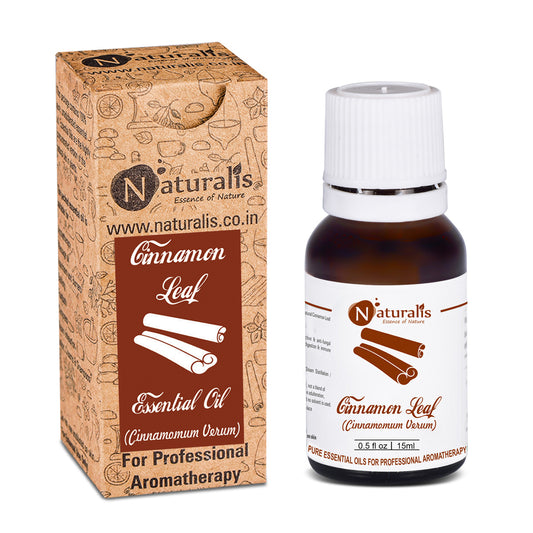Cinnamon Leaf Essential Oil by Naturalis - Pure & Natural - Naturalis