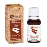 Cinnamon Leaf Essential Oil by Naturalis - Pure & Natural