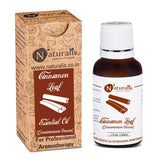 Cinnamon Leaf Essential Oil by Naturalis - Pure & Natural - Naturalis