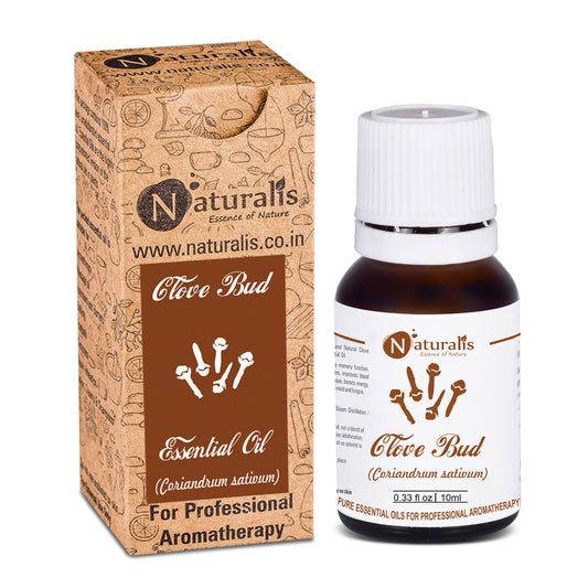 Clove Bud Essential Oil for Teeth and Gums by Naturalis- Pure & Natural - Naturalis