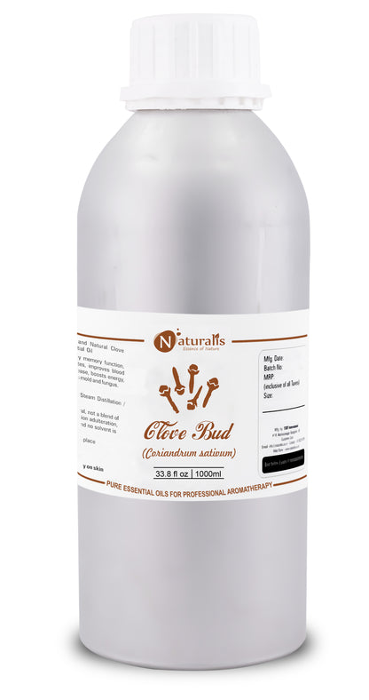 Clove Bud Essential Oil for Teeth and Gums by Naturalis- Pure & Natural - Naturalis