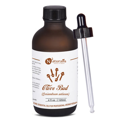 Clove Bud Essential Oil for Teeth and Gums by Naturalis- Pure & Natural - Naturalis