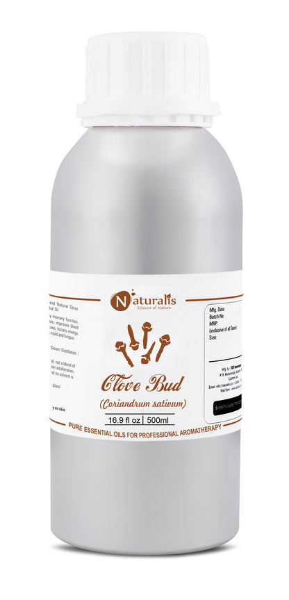 Clove Bud Essential Oil for Teeth and Gums by Naturalis- Pure & Natural - Naturalis