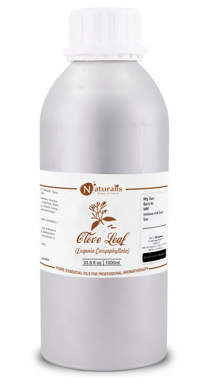 Clove Leaf Essential Oil by Naturalis - Pure & Natural - Naturalis