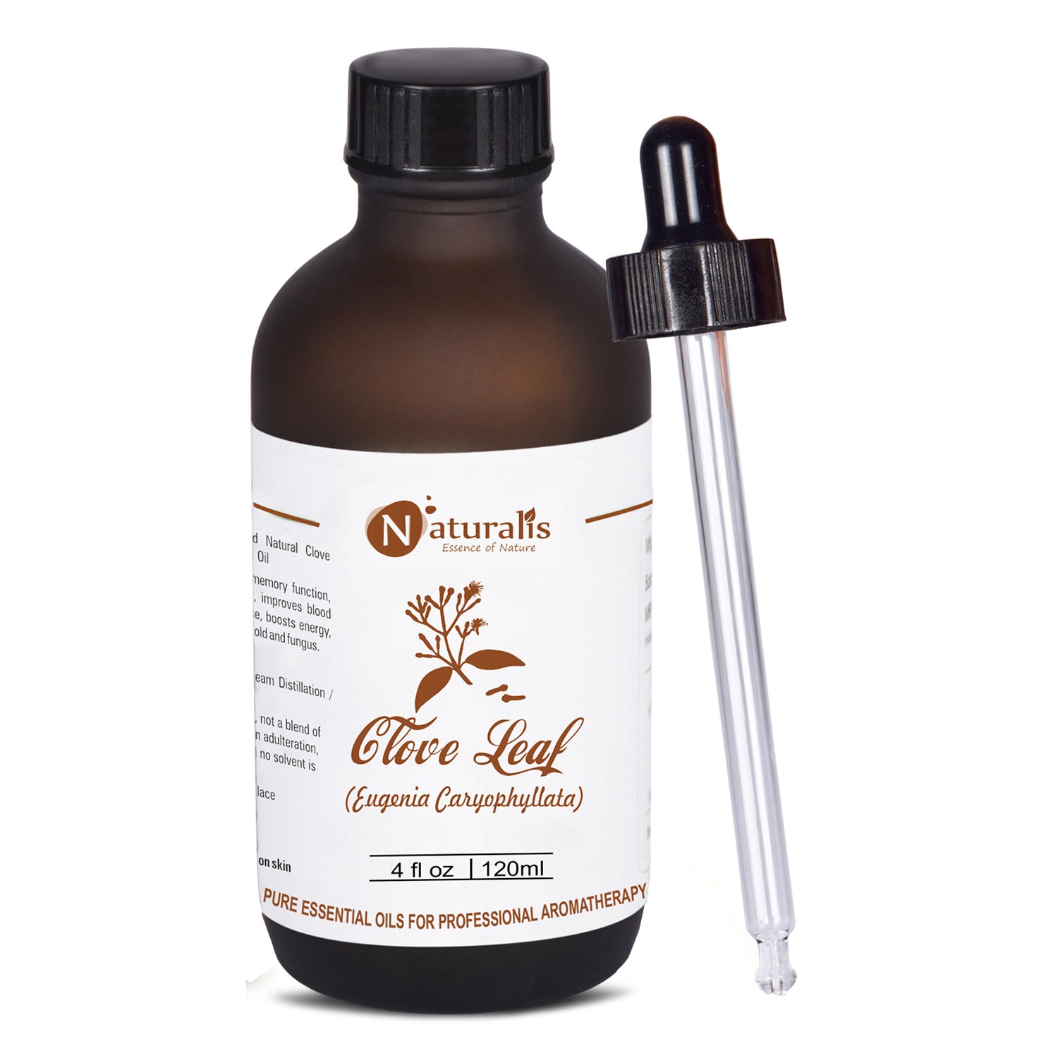 Clove Leaf Essential Oil by Naturalis - Pure & Natural - Naturalis