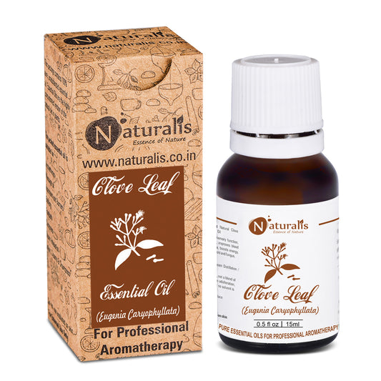 Clove Leaf Essential Oil by Naturalis - Pure & Natural - Naturalis