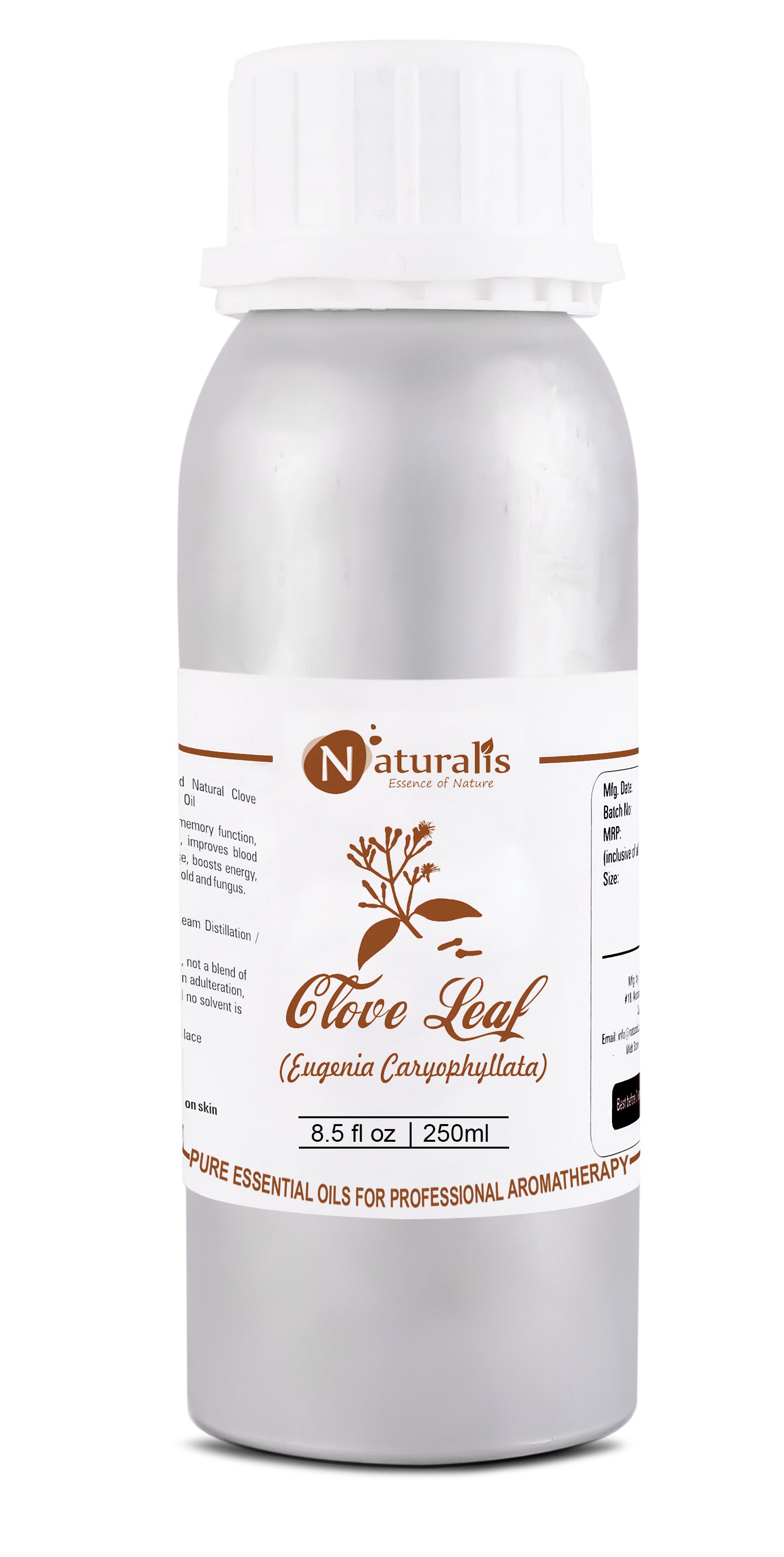 Clove Leaf Essential Oil by Naturalis - Pure & Natural - Naturalis