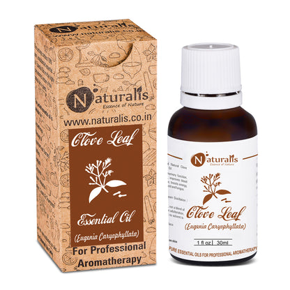 Clove Leaf Essential Oil by Naturalis - Pure & Natural - Naturalis
