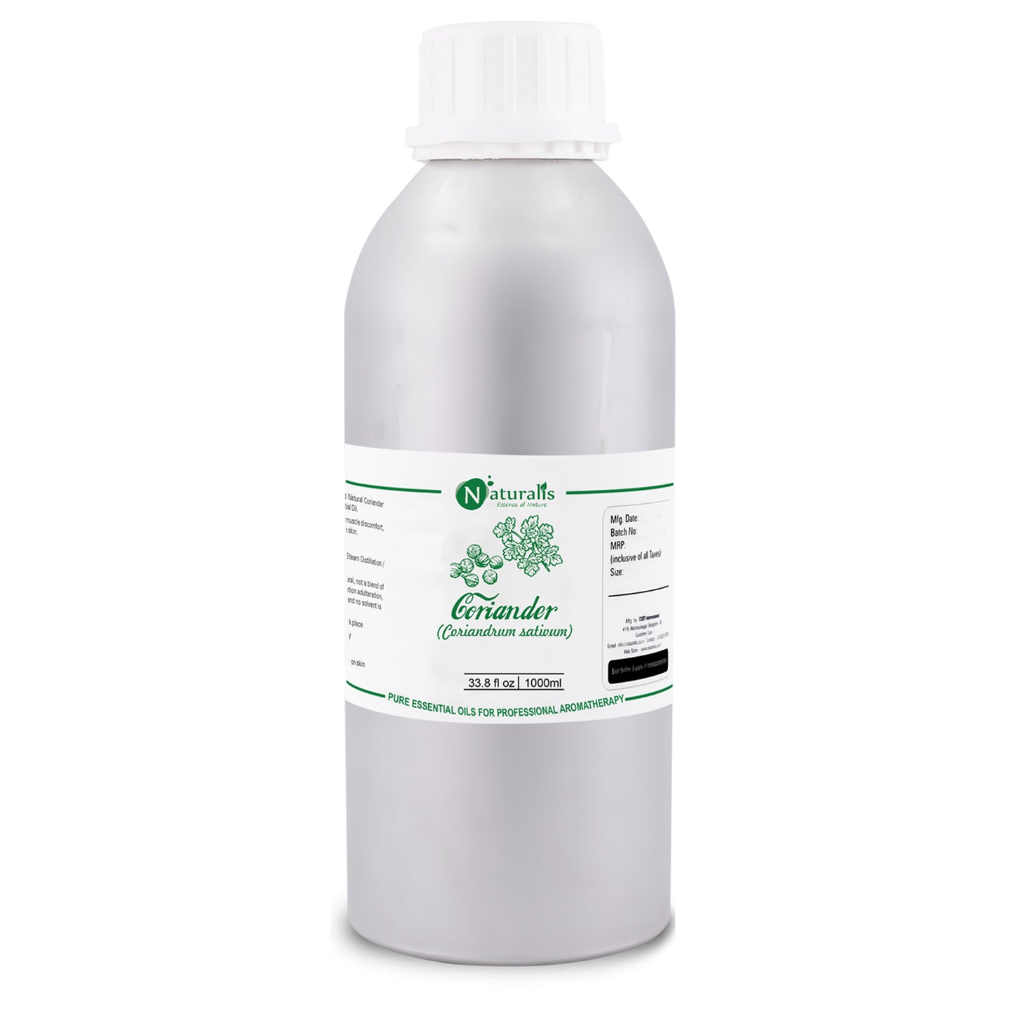 Naturalis Coriander Essential Oil - Naturalis