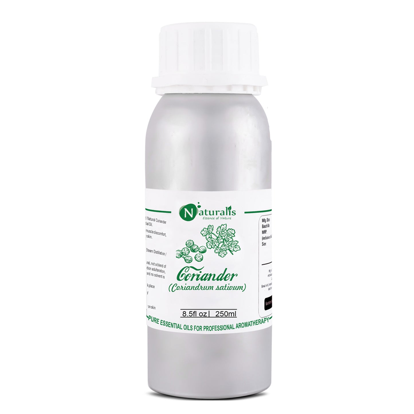 Naturalis Coriander Essential Oil - Naturalis