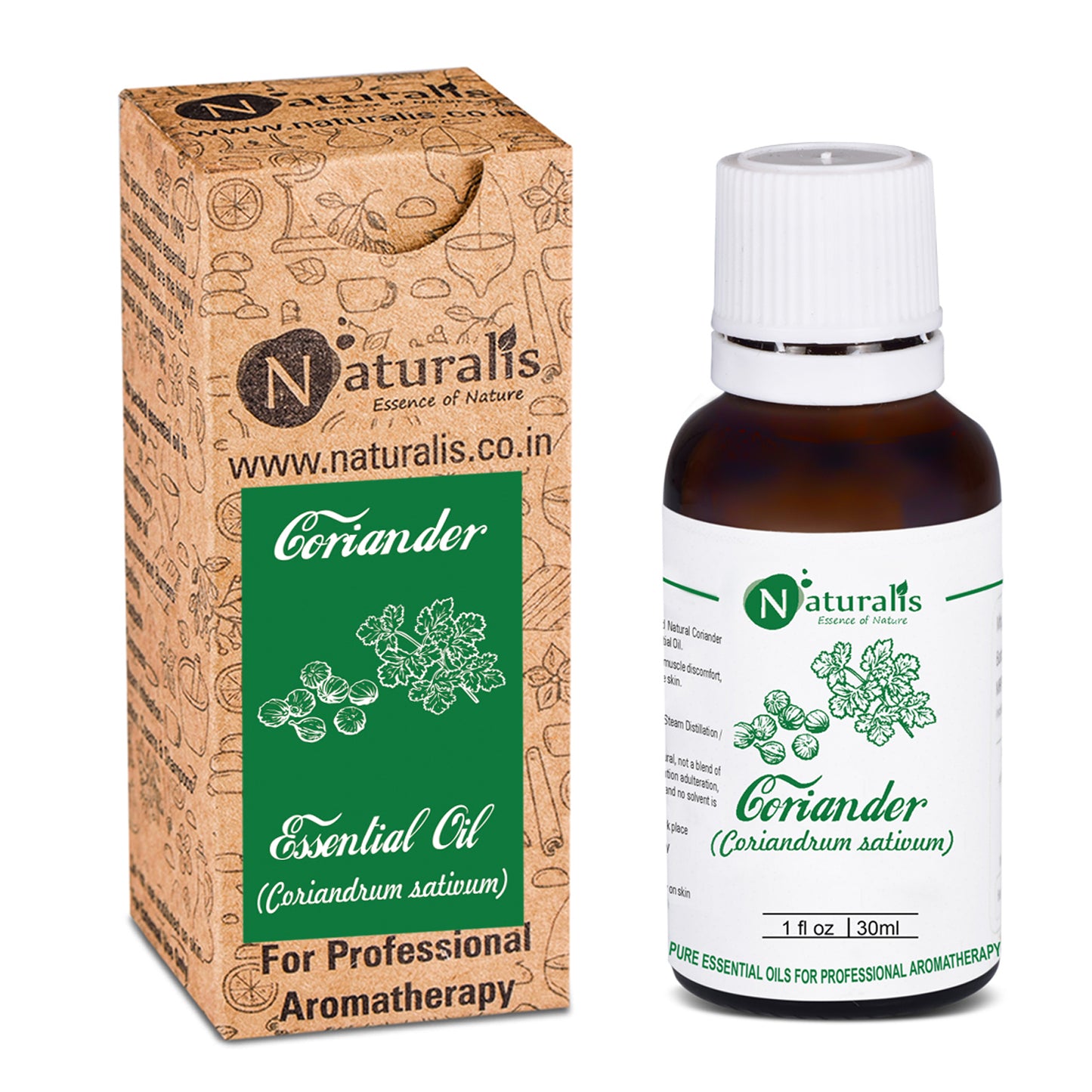 Naturalis Coriander Essential Oil - Naturalis