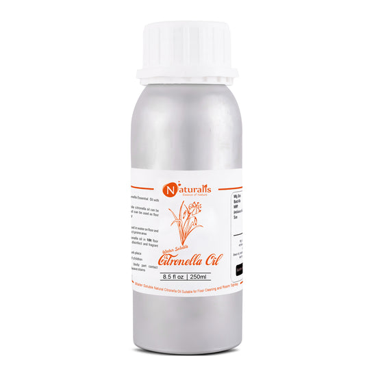 Naturalis Water Soluble Natural Citronella Oil Suitable for Floor Cleaning and Room Spray - Naturalis
