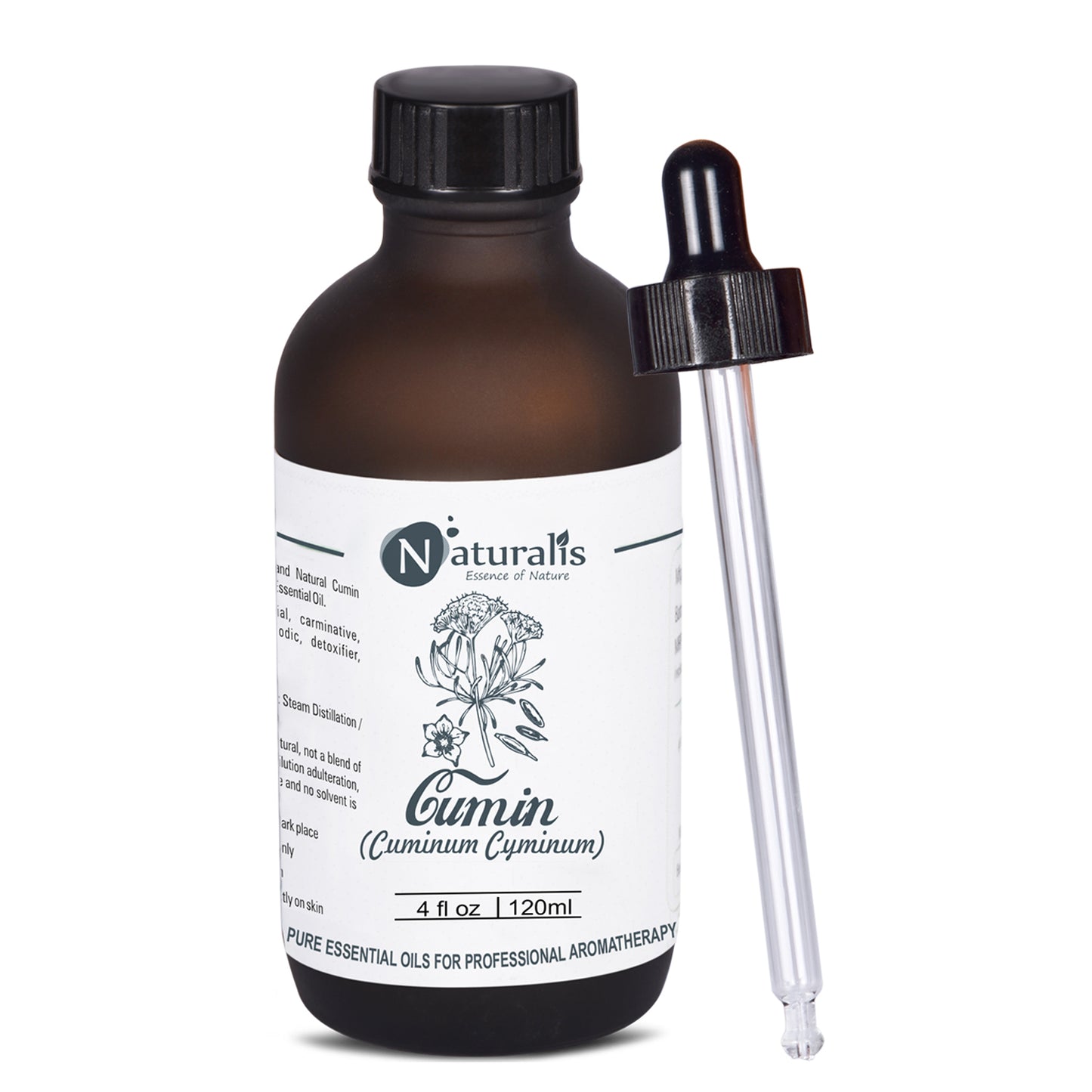 Naturalis Cumin Essential Oil - Naturalis