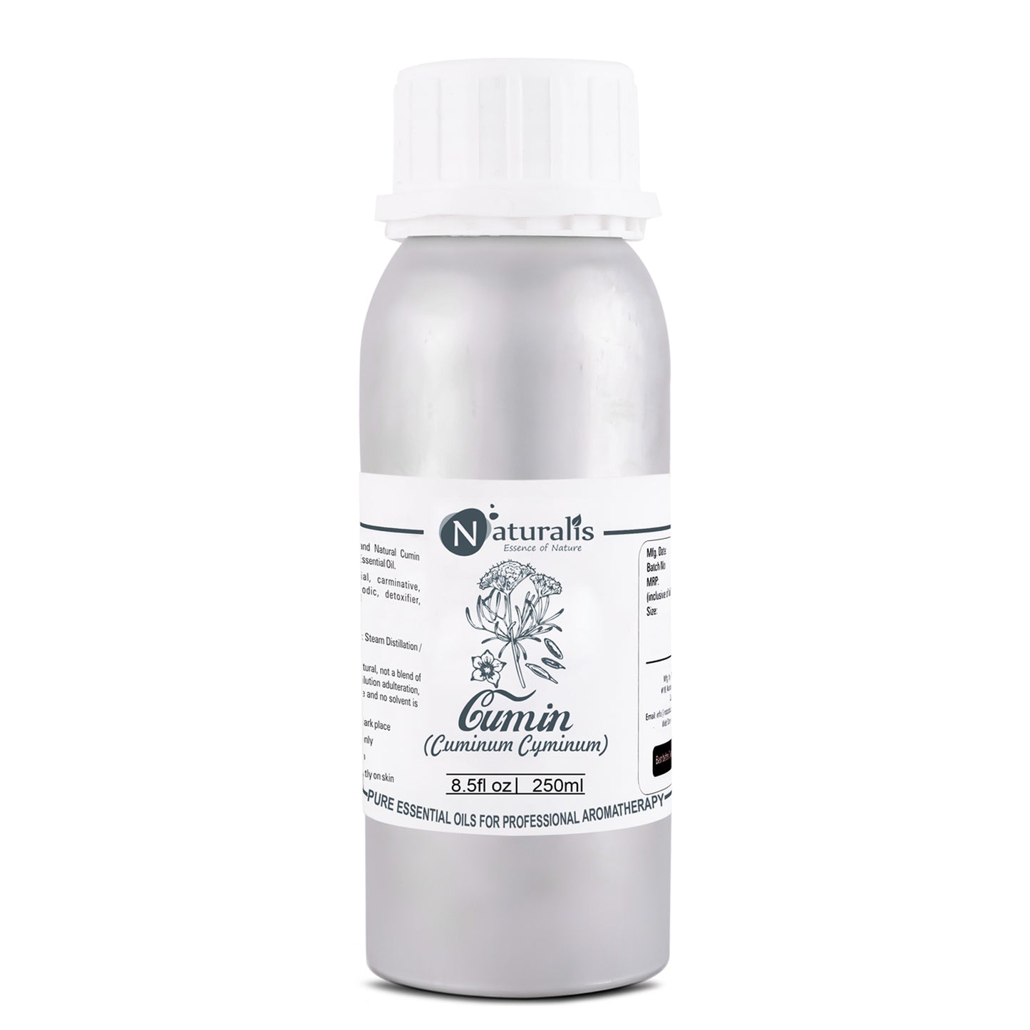 Naturalis Cumin Essential Oil - Naturalis