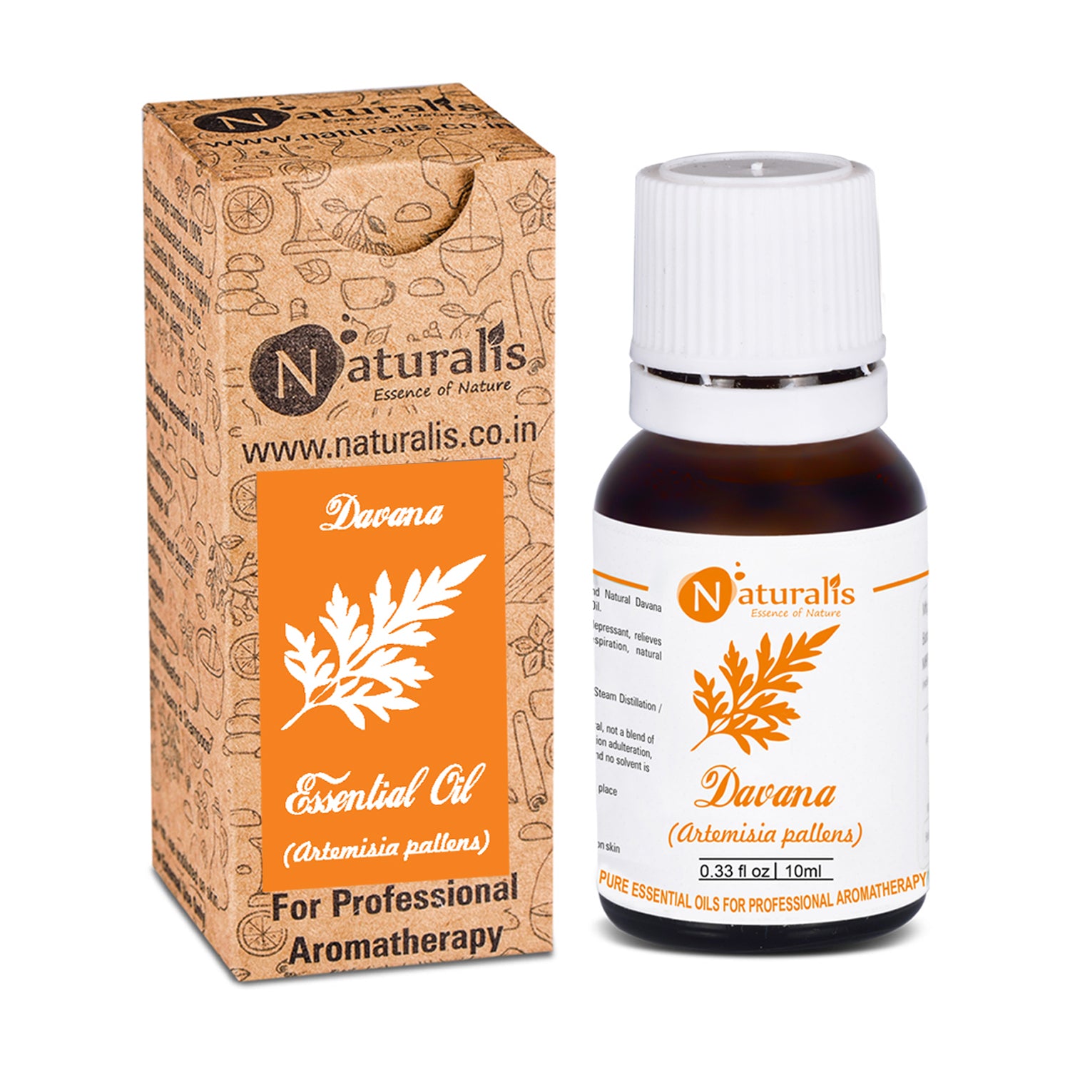 Davana Essential Oil by Naturalis - Pure & Natural - Naturalis