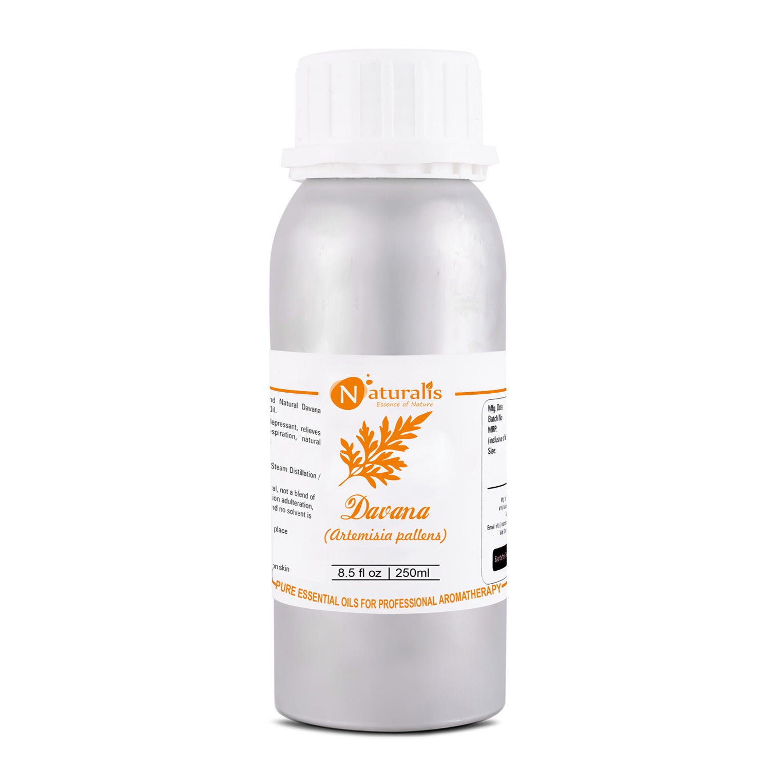 Naturalis davana oil for aromatherapy and home use — view 14