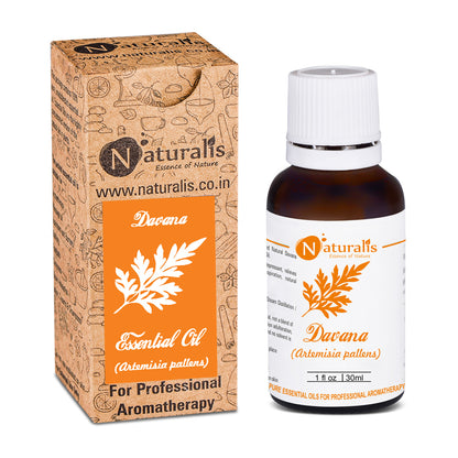 Davana Essential Oil by Naturalis - Pure & Natural - Naturalis