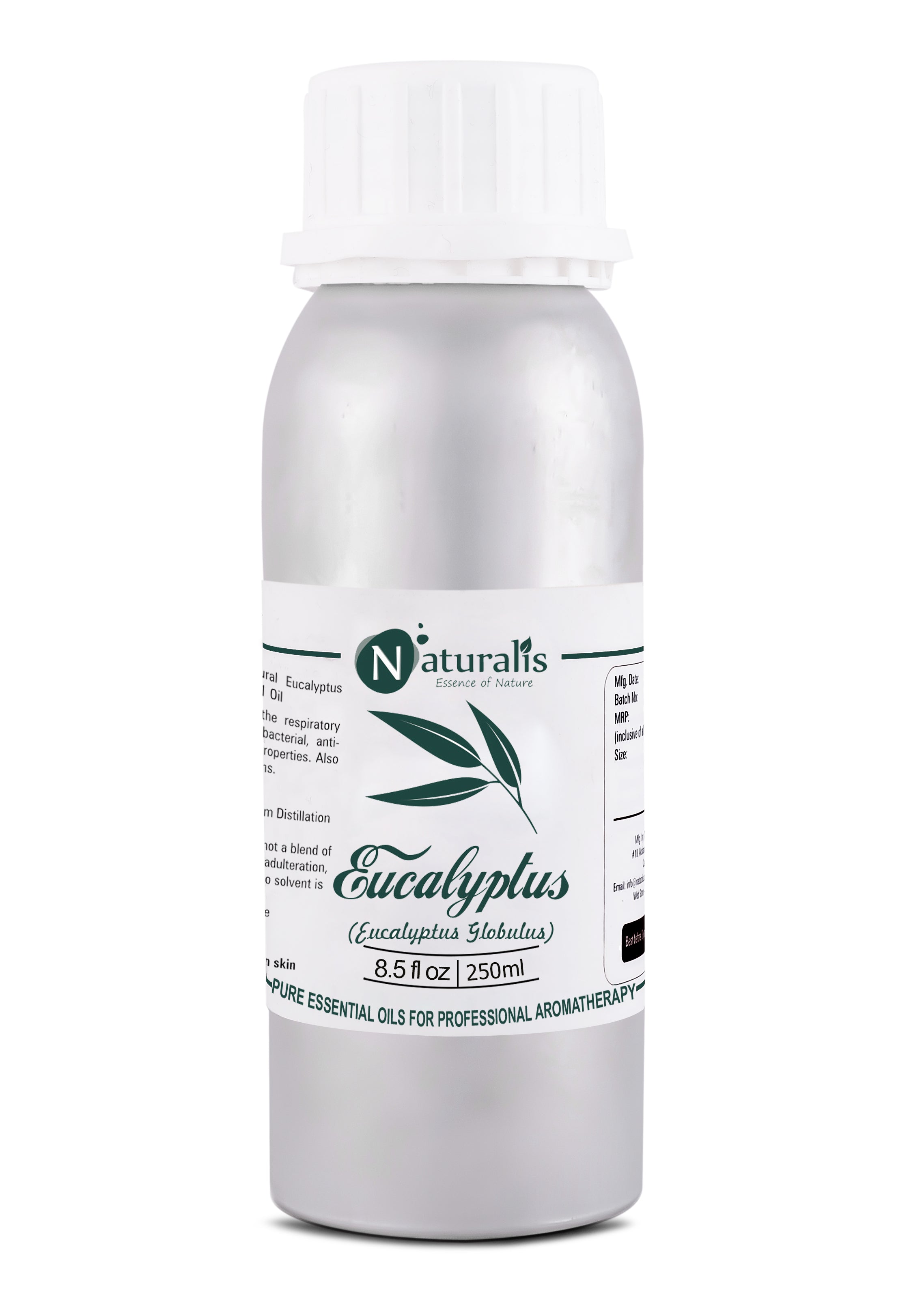 Eucalyptus Essential Oil by Naturalis - Pure & Natural - Naturalis