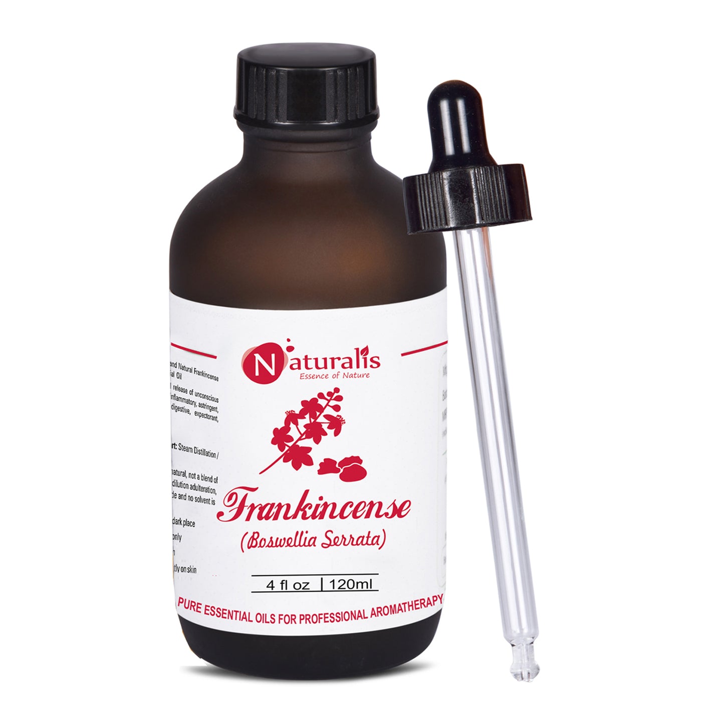 Frankincense Essential Oil by Naturalis- Pure & Natural - Naturalis