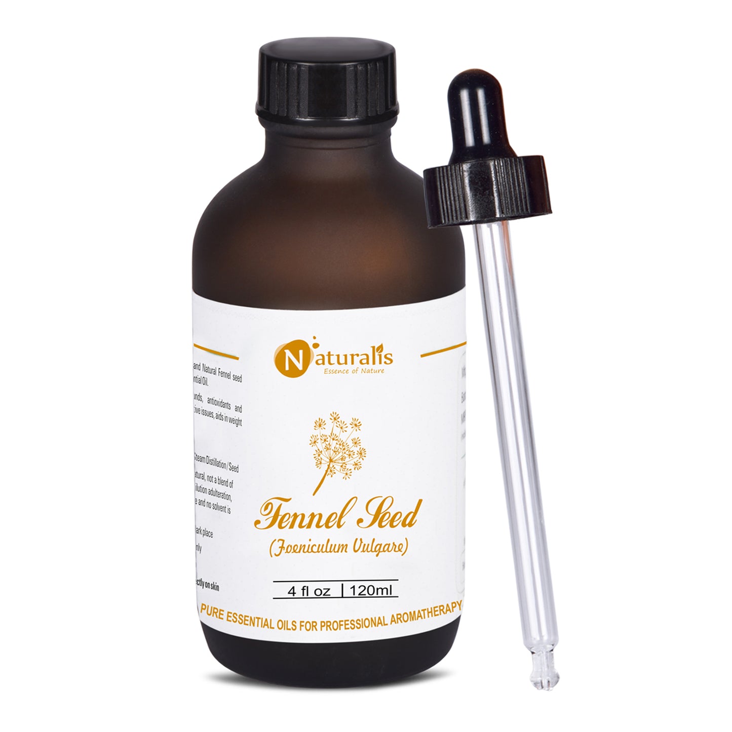 Fennel Seed Essential Oil by Naturalis - Pure & Natural - Naturalis