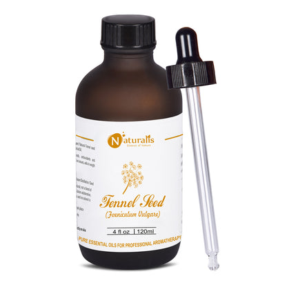Fennel Seed Essential Oil by Naturalis - Pure & Natural - Naturalis