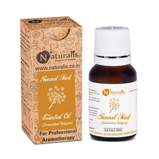 Fennel Seed Essential Oil by Naturalis - Pure & Natural - Naturalis