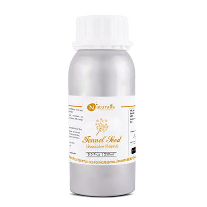 Fennel Seed Essential Oil by Naturalis - Pure & Natural - Naturalis
