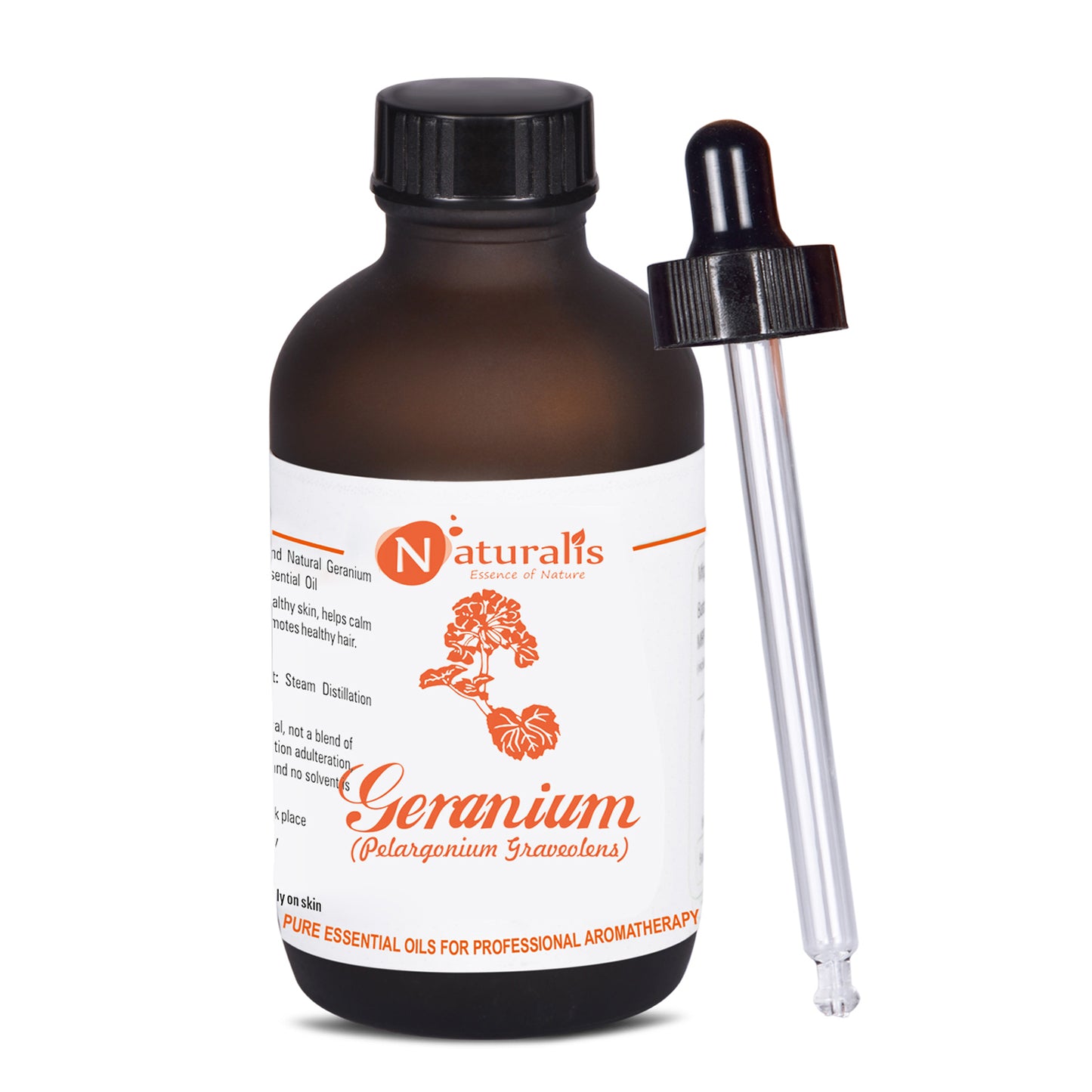 Geranium Essential Oil by Naturalis - Pure & Natural - Naturalis