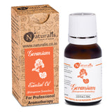 Geranium Essential Oil by Naturalis - Pure & Natural - Naturalis