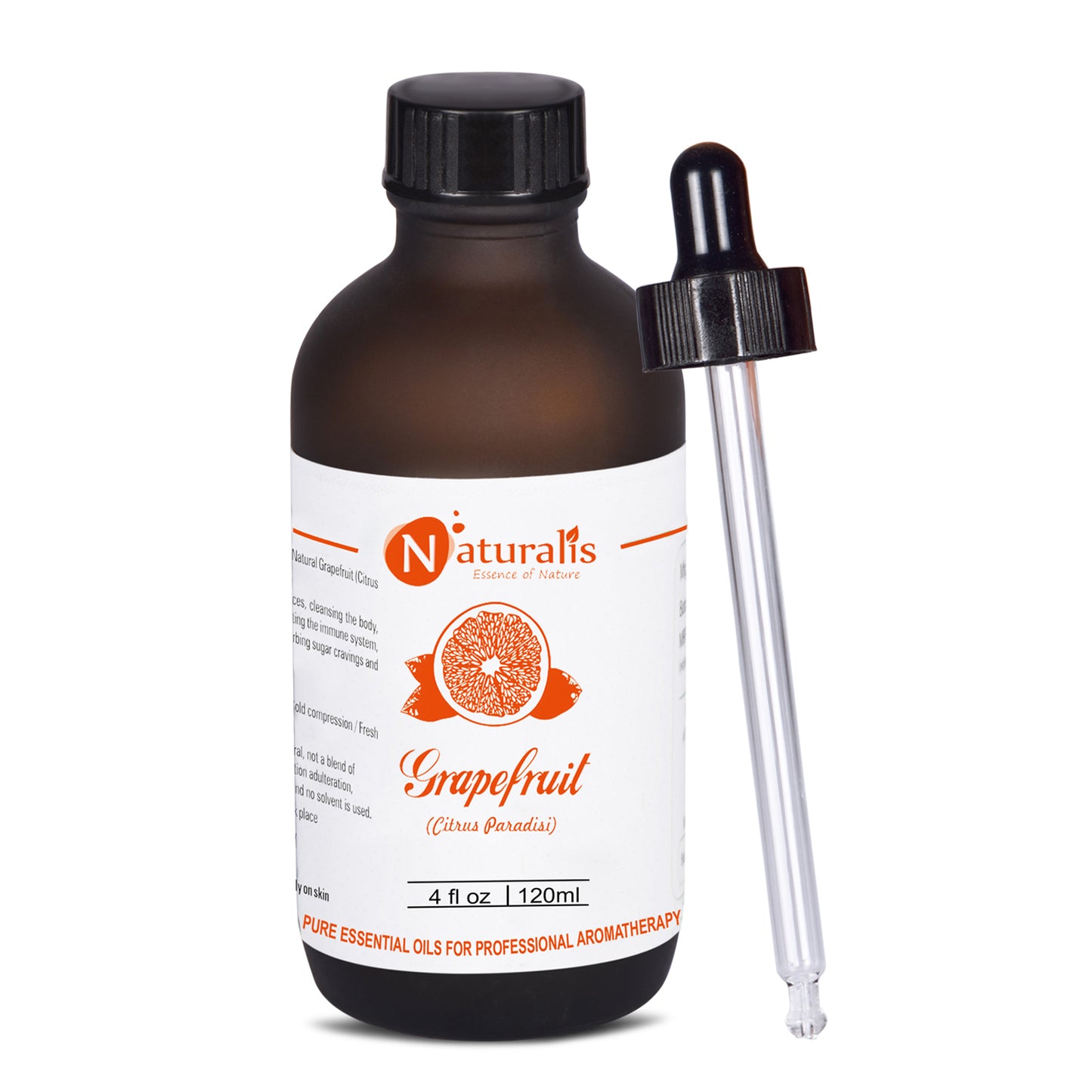 Grapefruit Essential Oil by Naturalis - Pure & Natural - Naturalis
