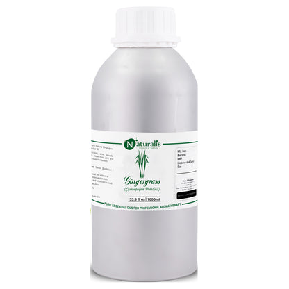 Gingergrass Essential Oil by Naturalis - Pure & Natural - Naturalis