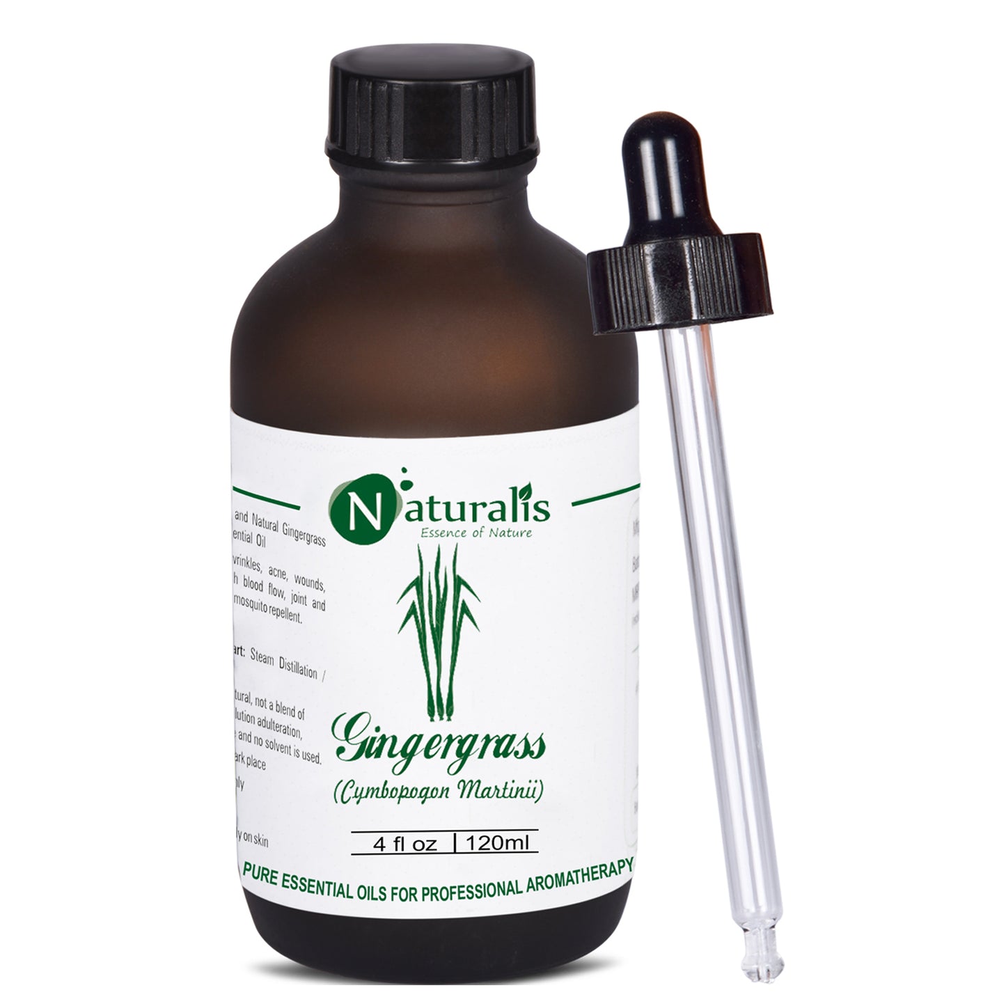 Gingergrass Essential Oil by Naturalis - Pure & Natural - Naturalis